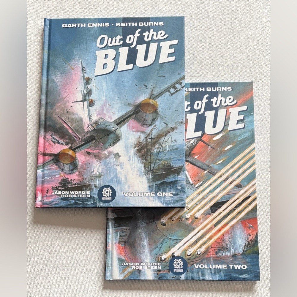 Out Of The Blue Vols. 1 & 2 by Garth Ennis & Keith Burns